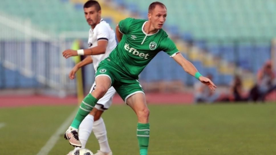 Недялков изравни срещу Верея с първия си гол за Лудогорец