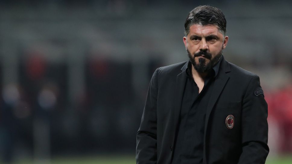 Гатузо: Двойна загуба за Милан в Дербито
