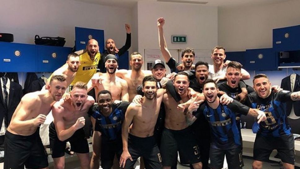 "Нарадзурите" в еуфория след успеха в дербито