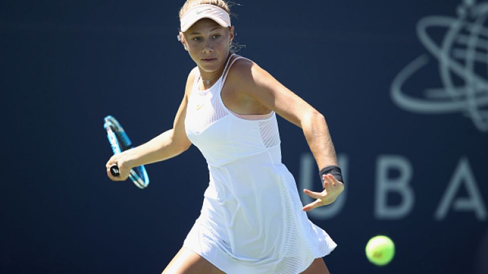 17-годишната Аманда Анисимова се класира за първия си финал на ниво WTA
