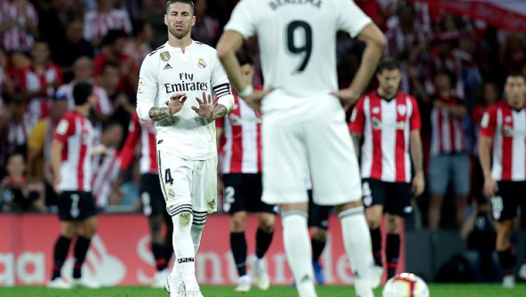 Атлетик Билбао спря победния ход на Реал Мадрид