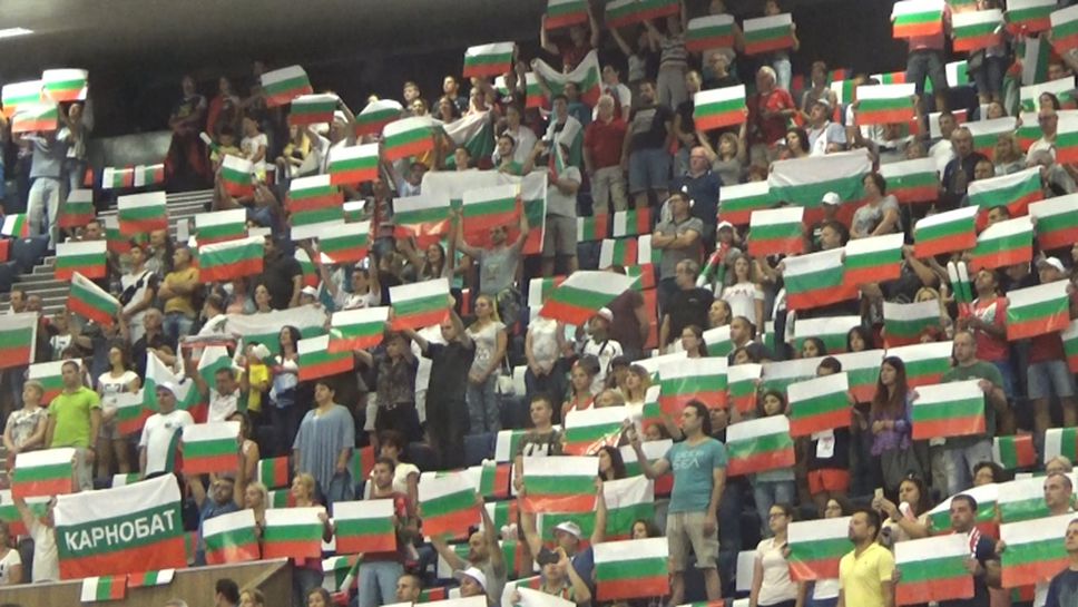 Националният химн на България изправи на крака за четвърти път публиката във Варна