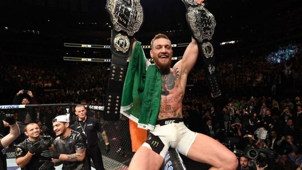 Конър Макгрегър се сравни с Кристиано Роналдо