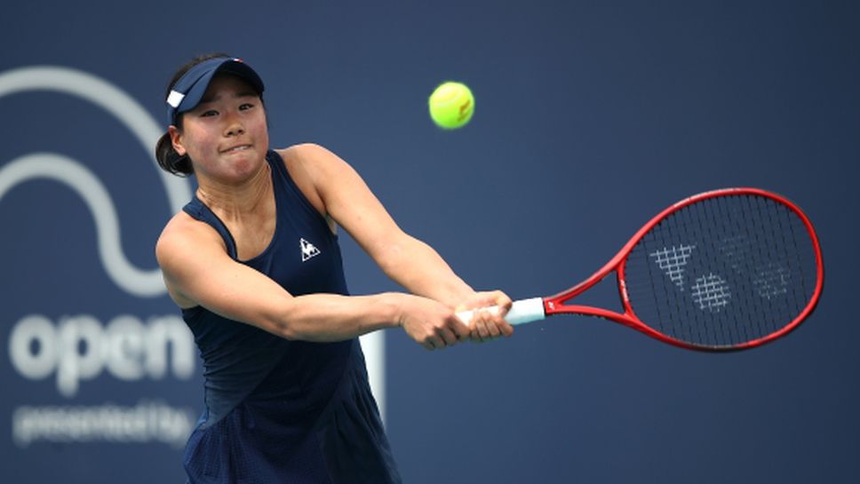 Японка изхвърли Бушар в квалификациите за Маями