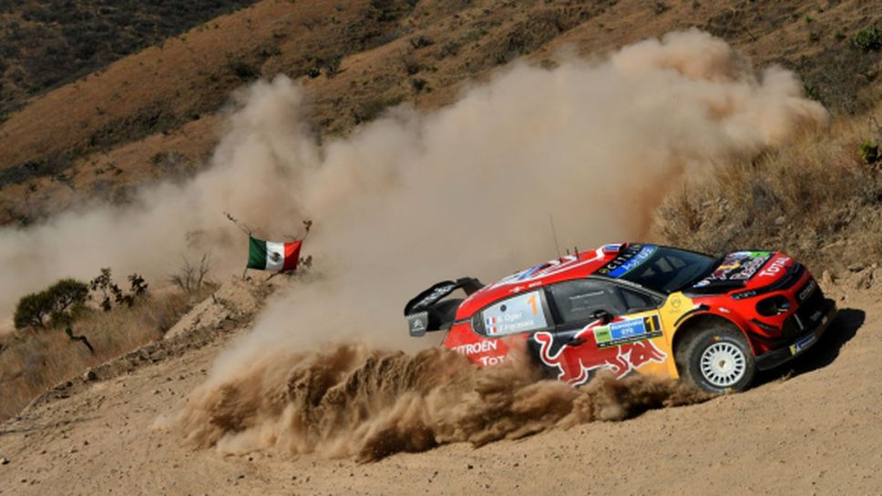 Citroen напуска WRC, ако шампионатът не стане електрически
