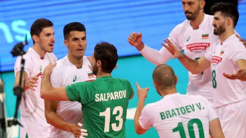 България спечели първия гейм срещу Иран
