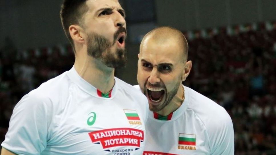 България избухна и победи Иран с 3:0