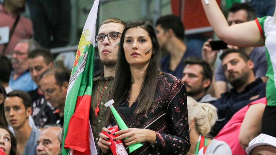 Националният химн на България изправи Арена "Армеец" на крака за България - САЩ