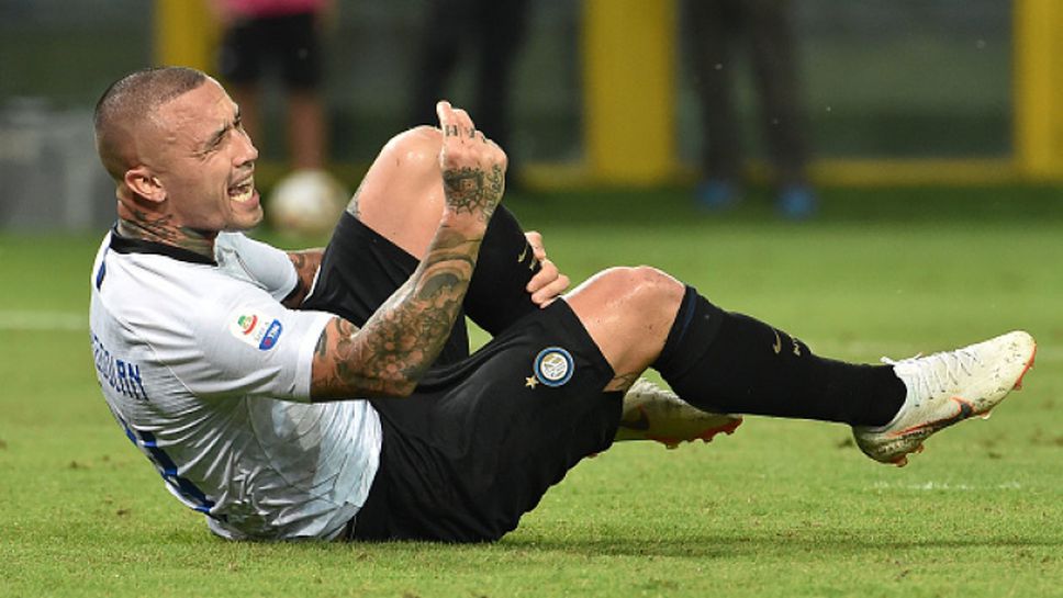 Интер надви Сампдория с гол в 94-та минута