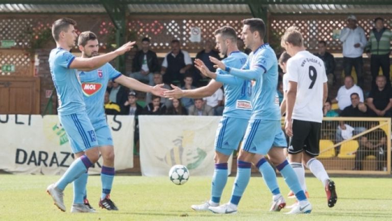 Гол на Георги Миланов, Сиганд - МОЛ Види 0:2