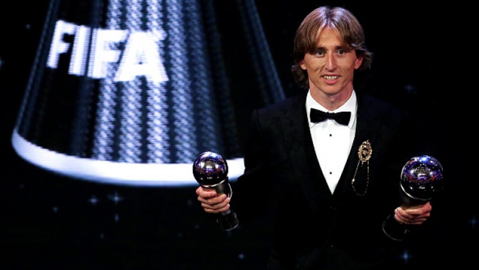 Лука Модрич спечели наградата The Best FIFA