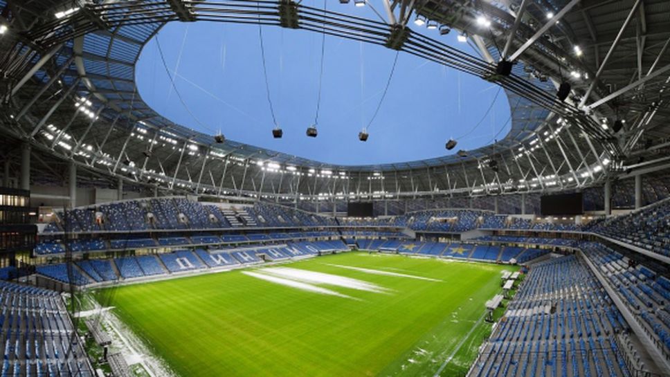 Отново проблеми с новия стадион на Динамо (Москва)
