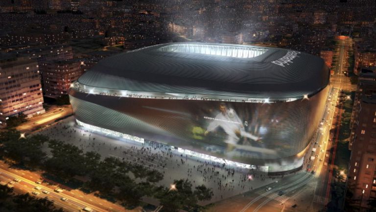 Реал Мадрид представи проекта за модернизацията на "Сантиаго Бернабеу"