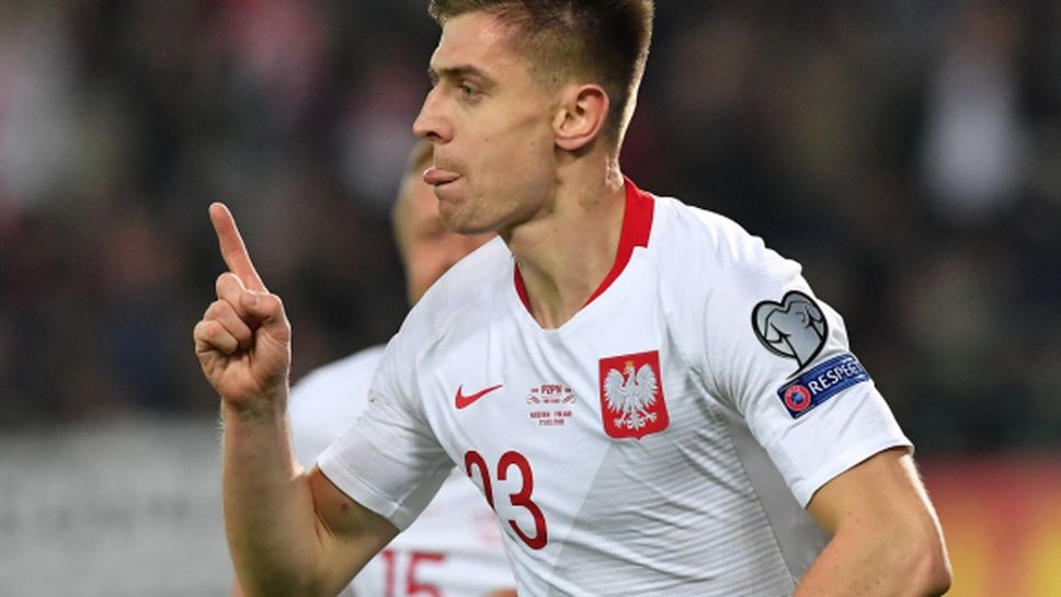 Пьонтек "избухна" и в националния отбор (видео)