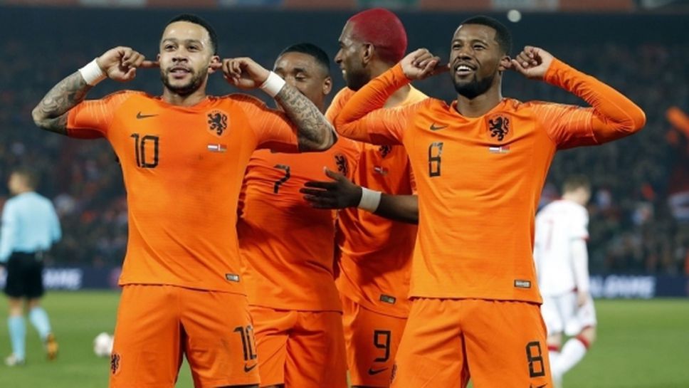 Гол в първата минута помогна за ударно начало за "лалетата" (видео)