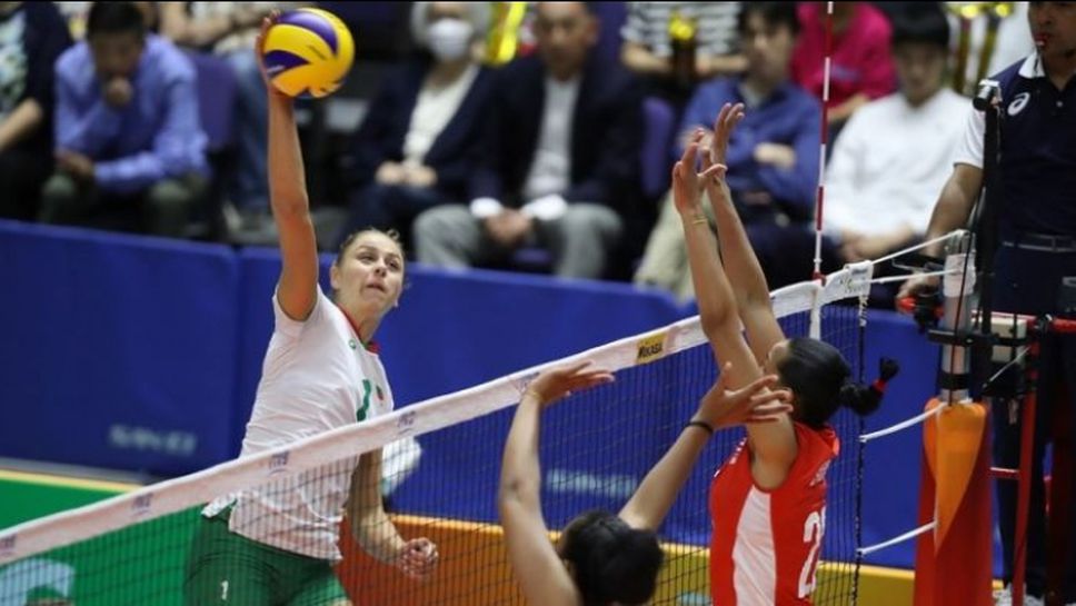 България удари Куба за първа победа на Световното първенство по волейбол за жени