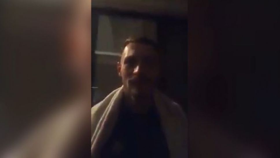 Яблонски изригна със скандално видео по адрес на ЦСКА-София и Каранга