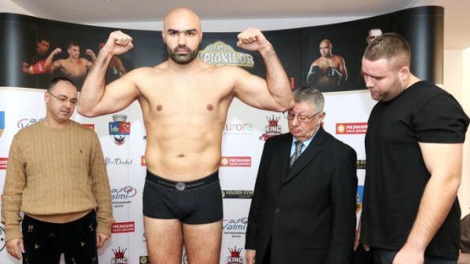 Богдан Дину: Подготвен съм перфектно и Пулев ще го усети