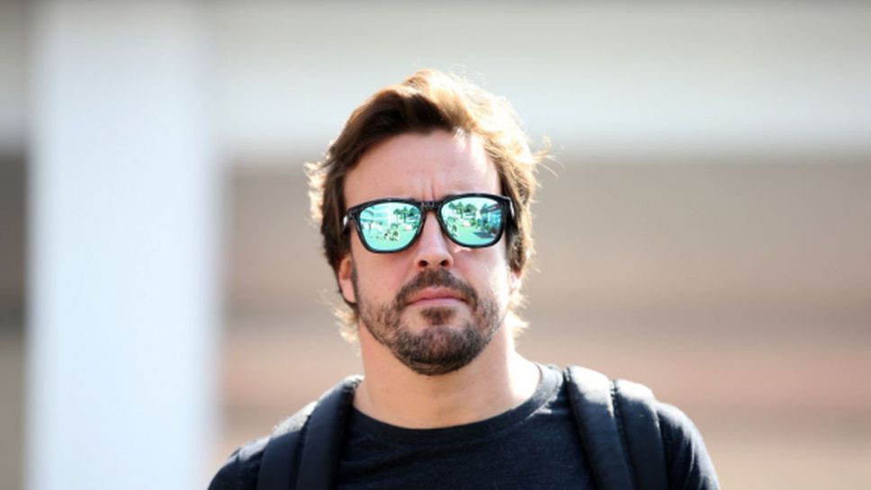 Алонсо се интересува от участие в "Батърст 1000"