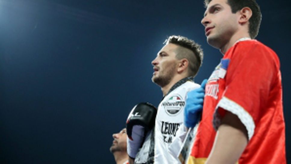 Тервел Пулев - Леонардо Брусезе