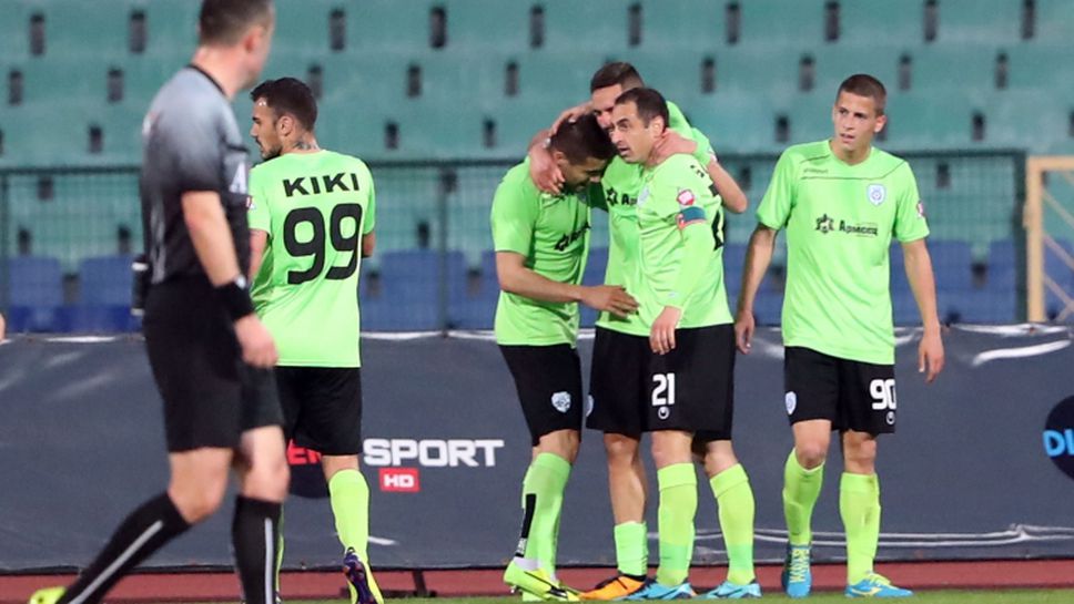 Черно море вкара бързо и втори гол срещу Верея