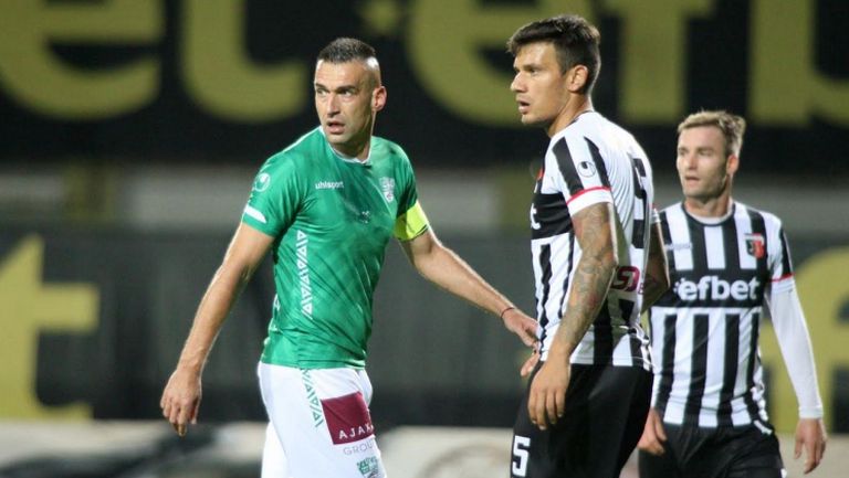 Не зачетоха гол на Локомотив (Пловдив) заради съмнително нарушене