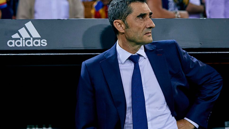 Валверде остана спокоен след грешната стъпка на Барса срещу Валенсия