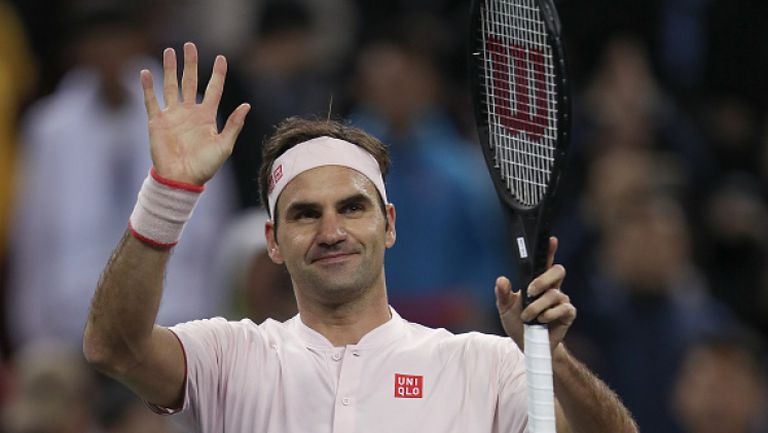 Федерер стартира участието си в Шанхай с трудна победа