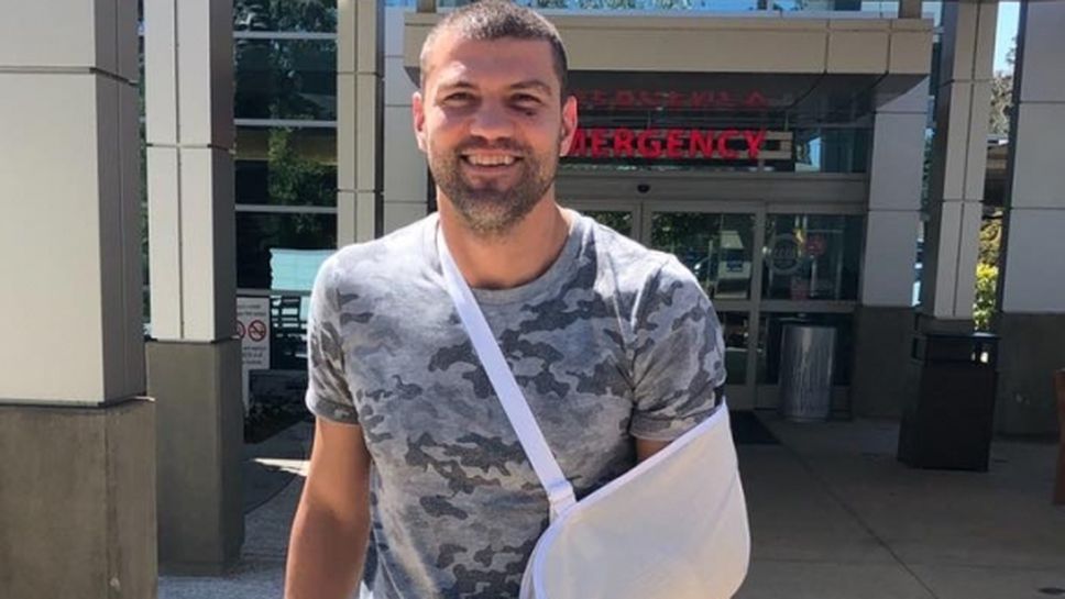 Тервел Пулев със счупена ръка след победата в САЩ