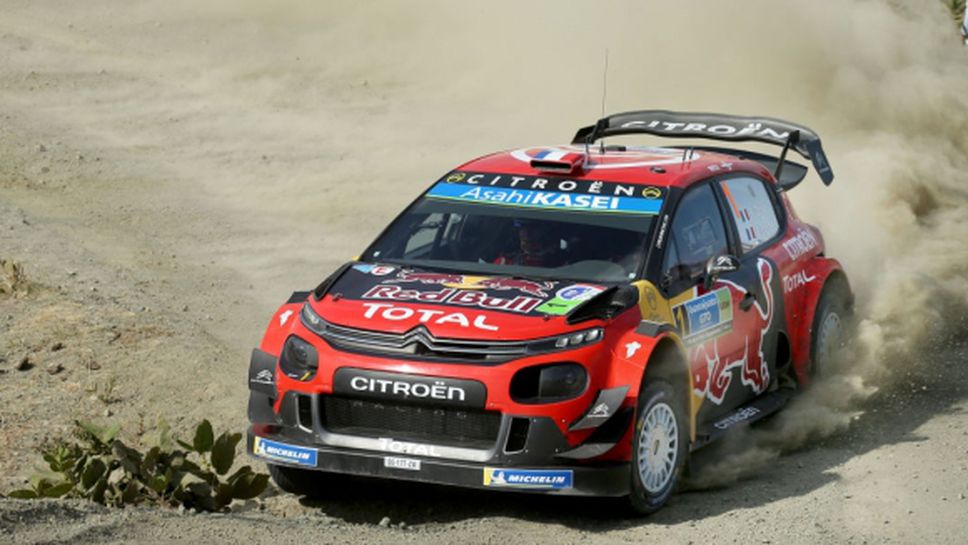 Ожие натиска Citroen за фундаментални промени във WRC