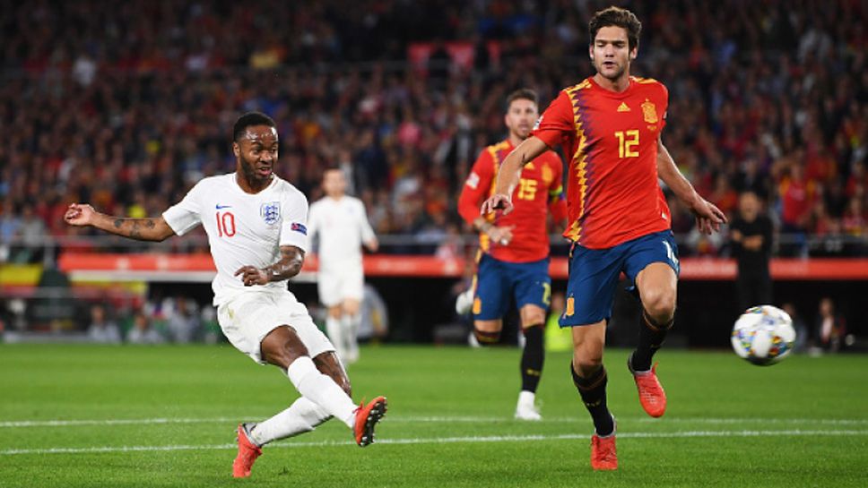 Испания - Англия 2:3