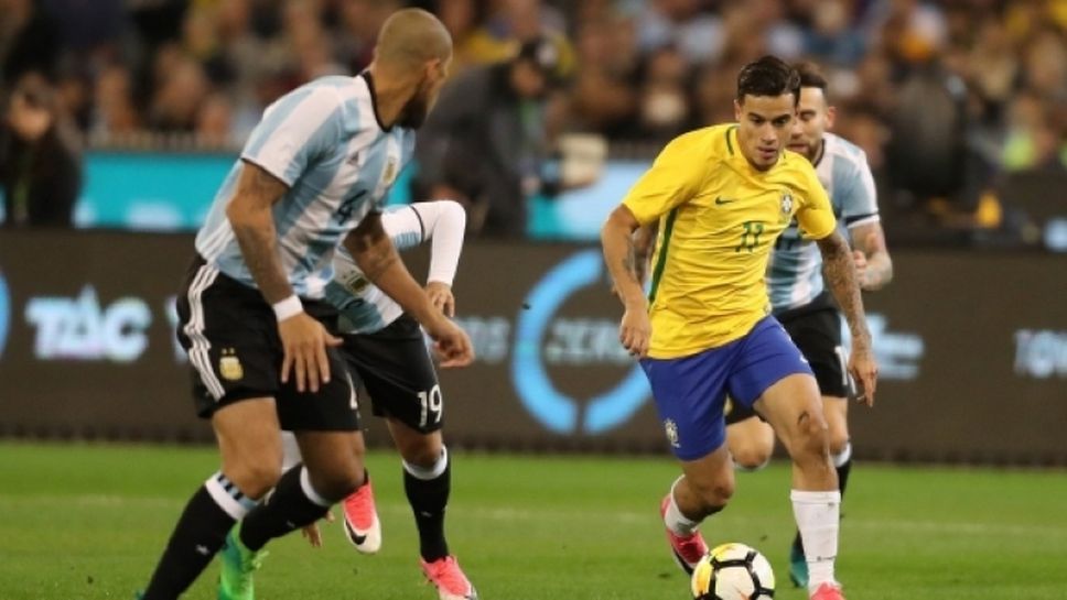Бразилия - Аржентина 1:0