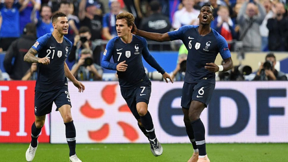 Франция - Германия 2:1