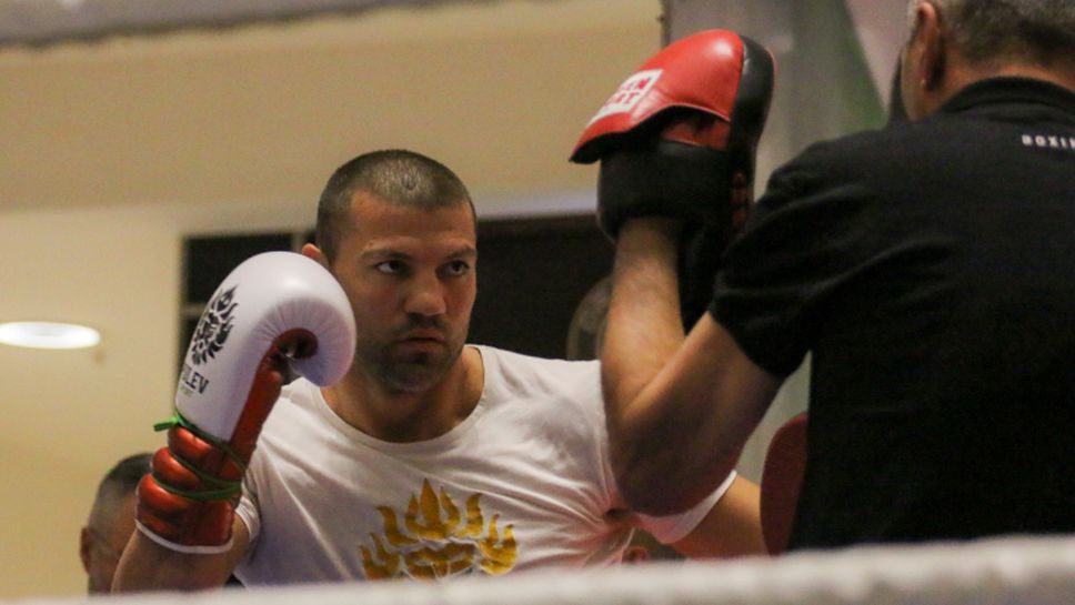 Тервел Пулев: Интересът е голям, защото качеството на бокса си струва