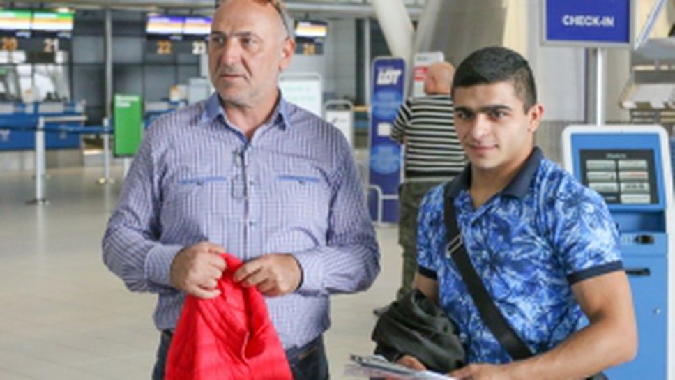 Първата група български щангисти замина за Световното първенство в Ашхабад