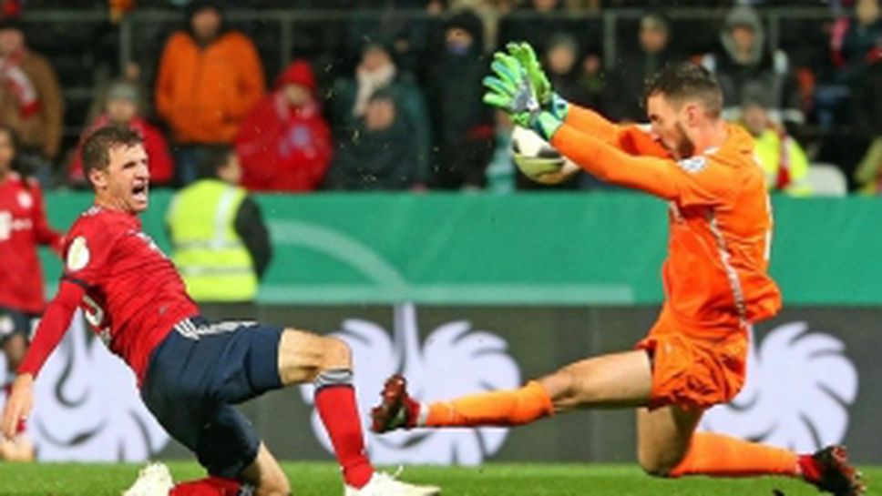 Рьодингхаузен - Байерн (Мюнхен) 1:2