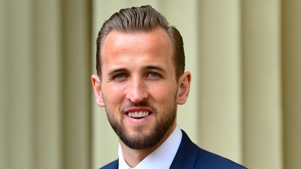 Хари Кейн стана "Член на ордена на Британската империя"