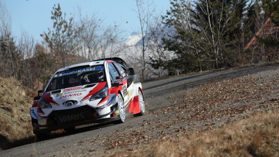 Крис Мийк оглави шейкдауна на рали Корсика (видео)