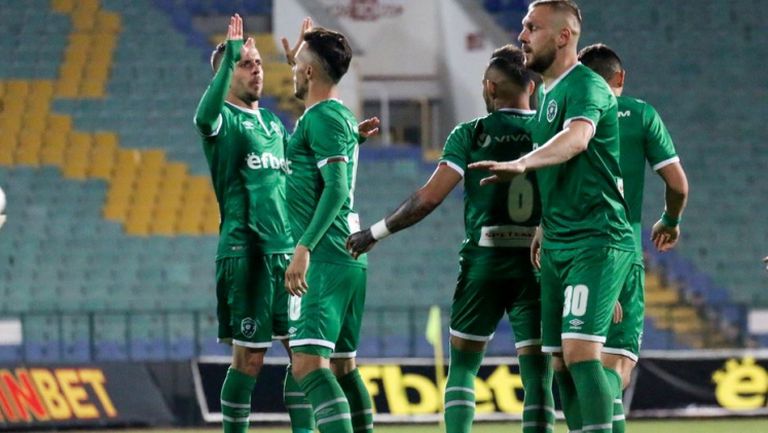И Вандерсон се разписа, 4:1 за Лудогорец срещу Септември