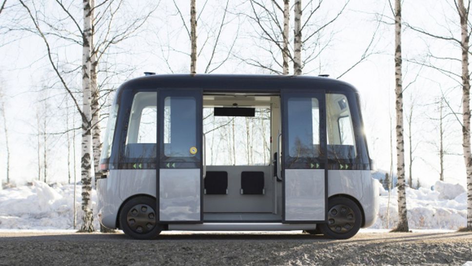 Първият в света всесезонен роботизиран автобус ще бъде с гуми Nokian Hakkapeliitta