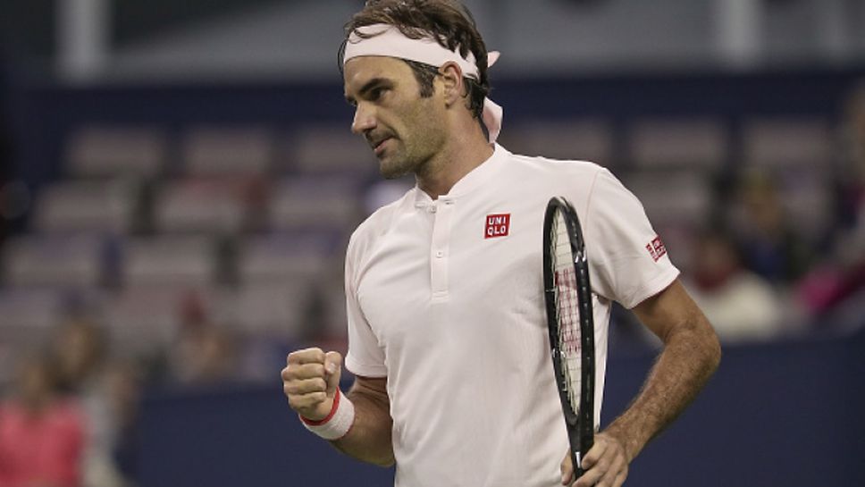 Роджър Федерер с 99 титла от ATP
