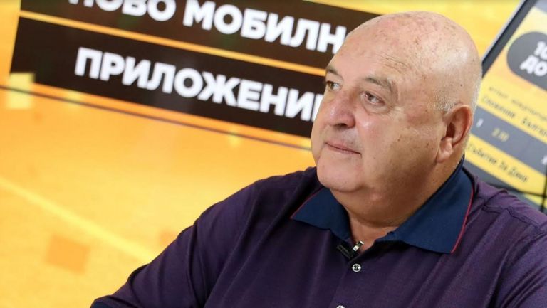 Венци Стефанов: Няма кой да спре Лудогорец, футболът не е за Спас Русев