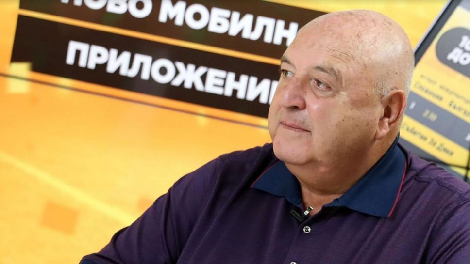 Венци Стефанов: Няма кой да спре Лудогорец, футболът не е за Спас Русев