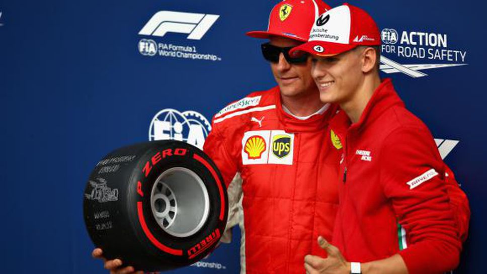 Сайнц за дебюта на Шумахер с Ферари: Сега започват тежките моменти за него