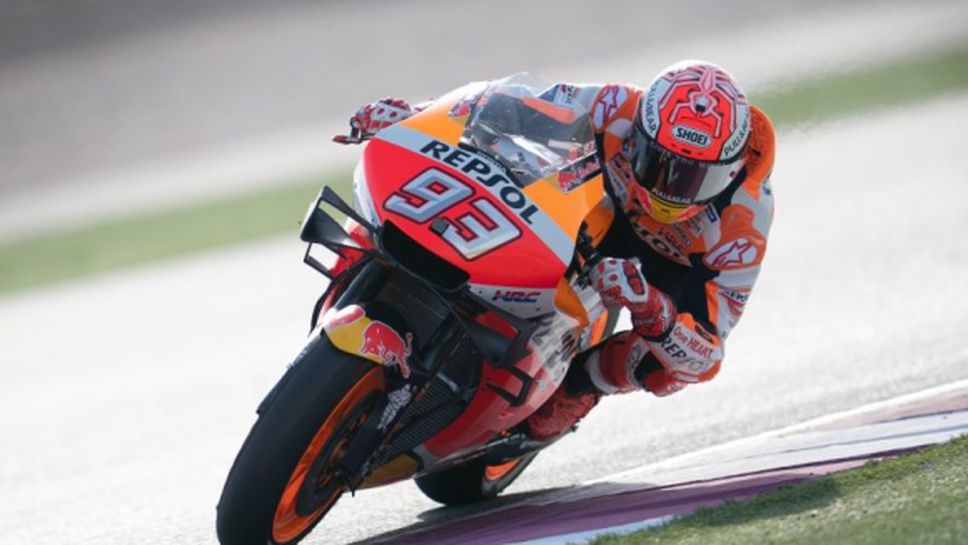 Маркес пред Ducati в първата MotoGP тренировка в Аржентина