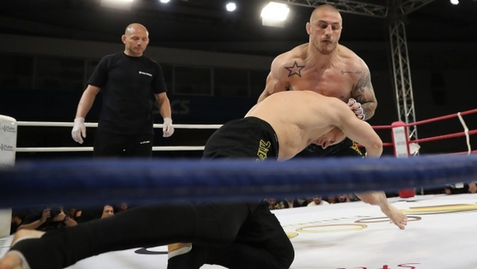Владислав Кънчев също със светкавичен нокаут на Grand Fight Arena 2 (видео)