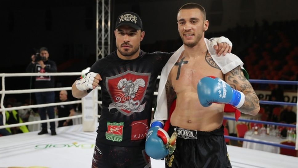 Илиев и Валентинов недоволни от някои бойци на Grand Fight Arena 2 (видео)