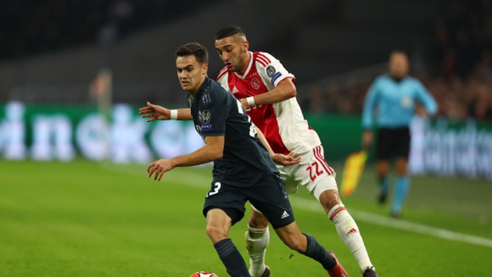 Регилон няма да се сърди на Зидан