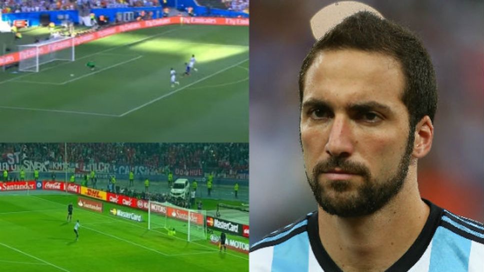 Ето защо Игуаин едва ли ще липсва на Аржентина (видео)