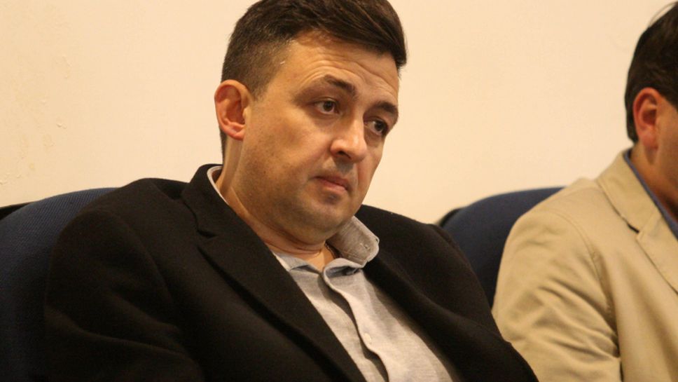 Красимир Иванов присъства на пресконференцията на съдийската комисия